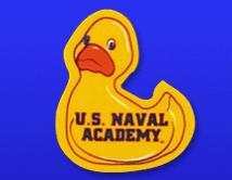 Rubber Duckie Shaped Magnet... from ASI 56100 Gemini Ind Inc