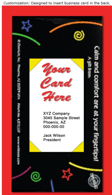 Wikki Stix Executive Stress Reducer  ... from ASI 97539 ZZ - NOT KNOWN, OLD IMPORT, ASI:97539