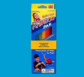 Wikki Stix Rainbow Pack... from ASI 97539 ZZ - NOT KNOWN, OLD IMPORT, ASI:97539