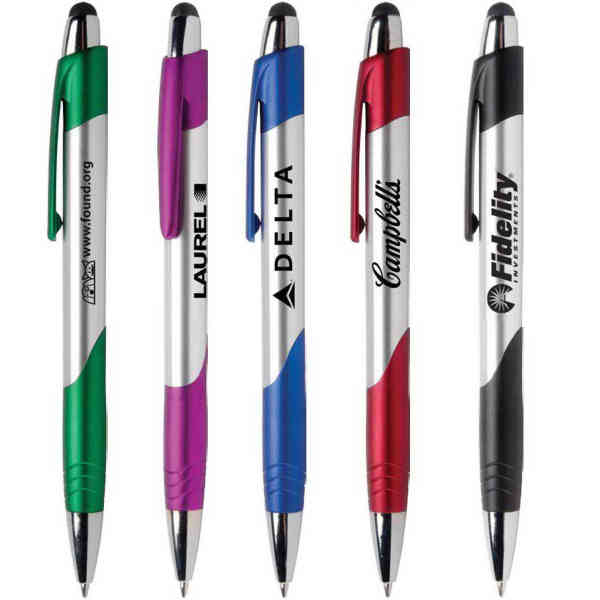 Lino Matte Finish Stylus  Pens ... from ASI 61966 HPG / Hub Pen