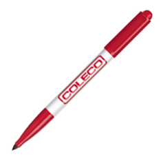 MARKS-A- LOT® Pen Style Permanent Marker... from ASI 48520 ZZ OLD/Drop - Dart Business Accessories