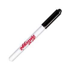 MARKS-A- LOT® Pen Style Permanent Marker... from ASI 48520 ZZ OLD/Drop - Dart Business Accessories