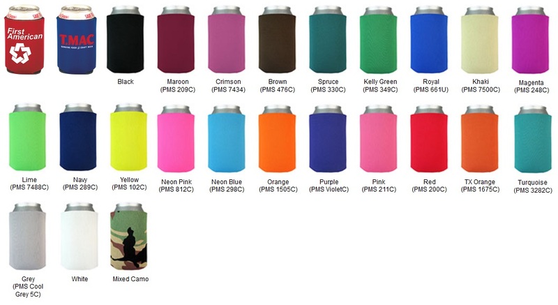 Collapsible Foam Can / Bottle Insulator (Koozie style)... from ASI 61966 HPG / Best Promotions