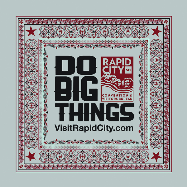 22 inch Bandanna - 100 Percent  Cotton - USA Made... from ASI 44020 Bandanna Promotions By CARO-LINE