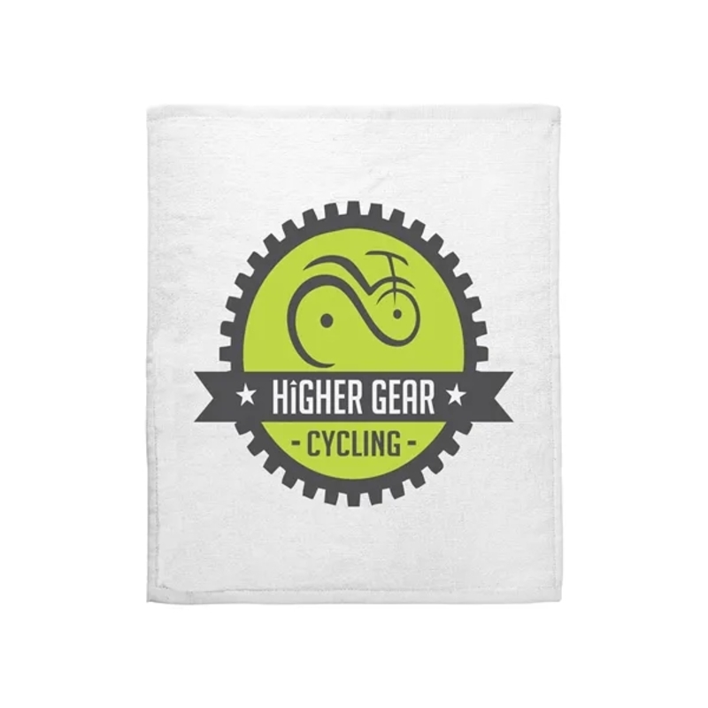 Rally towel with hemmed edges that measures 15" x 18" and... from ASI 34063 alphabroder
