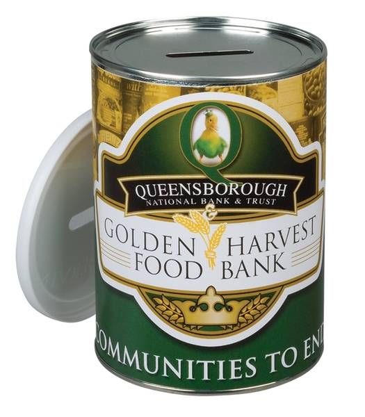 Classic Metal Coin Bank / Collection Can... from ASI 44830 The Chest