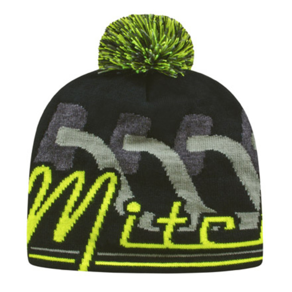 Custom Knit (Logo Knit-in) Beanie / Stocking Cap with Fine Detail... from ASI 43792 Cap America Inc
