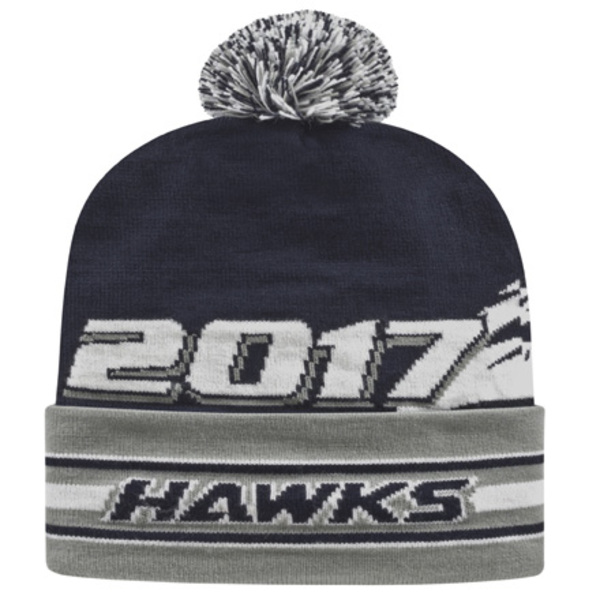 Custom Knit (Logo Knit-in) Beanie / Stocking Cap with Fine Detail... from ASI 43792 Cap America Inc