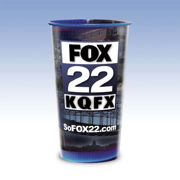 Popcorn Cup / Tub - 44 oz w/ Full Color Imprint... from ASI 49716 Digispec & CounterPoint