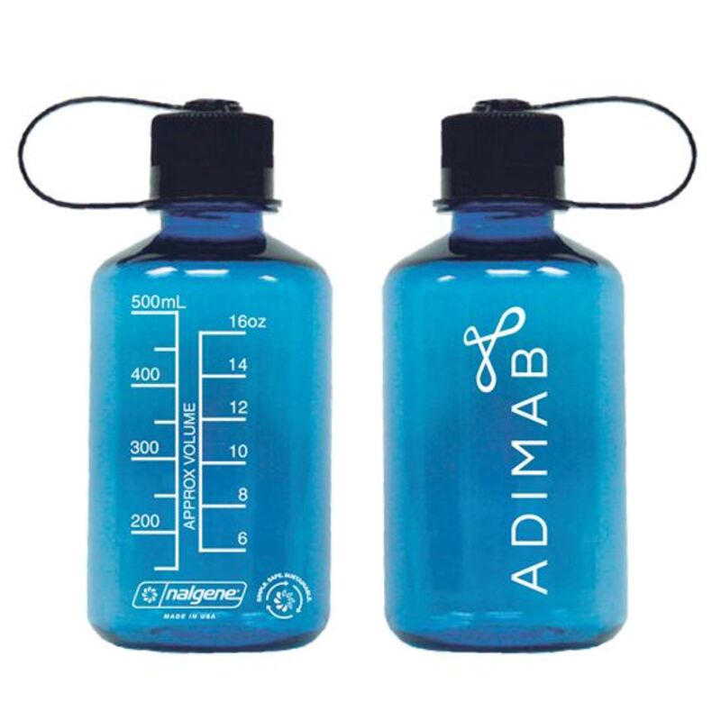 16oz. BPA free Tritan made Nalgene Narrow Mouth Bottle.... from ASI 74245 Nordic Co Inc / Nordic Promos