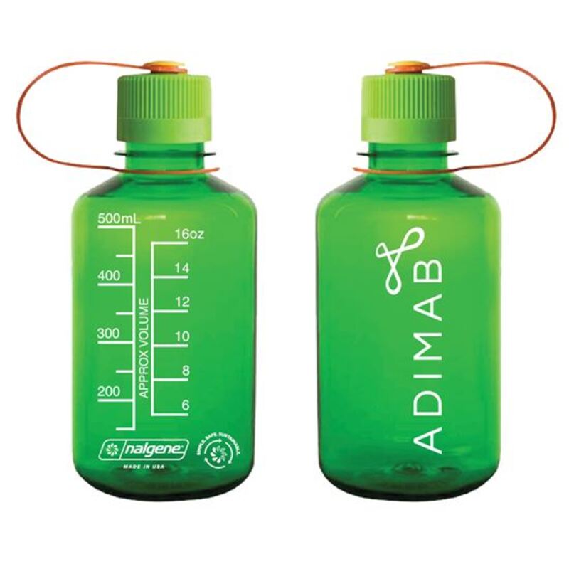 16oz. BPA free Tritan made Nalgene Narrow Mouth Bottle.... from ASI 74245 Nordic Co Inc / Nordic Promos