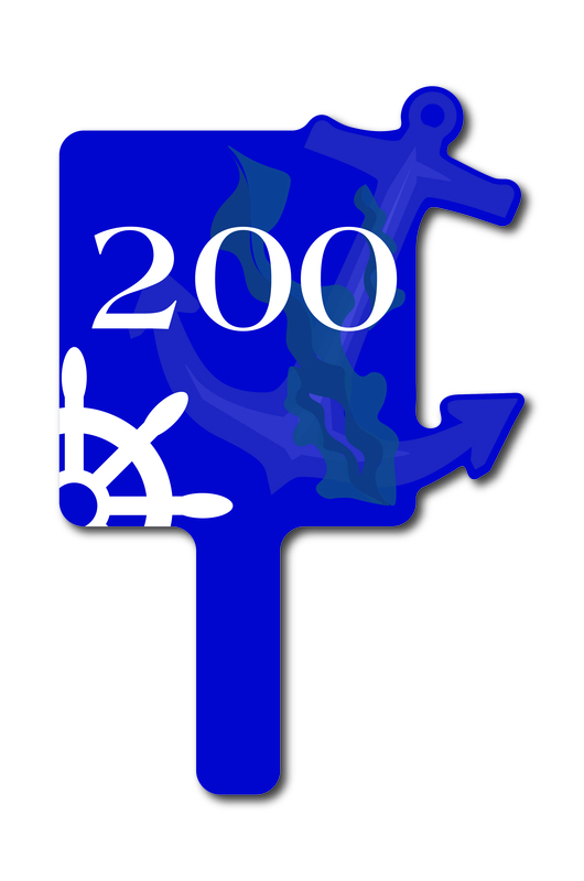 Custom shaped corrugated plastic bidder auction paddles / hand fans with... from ASI 54322 FireSprint Printing