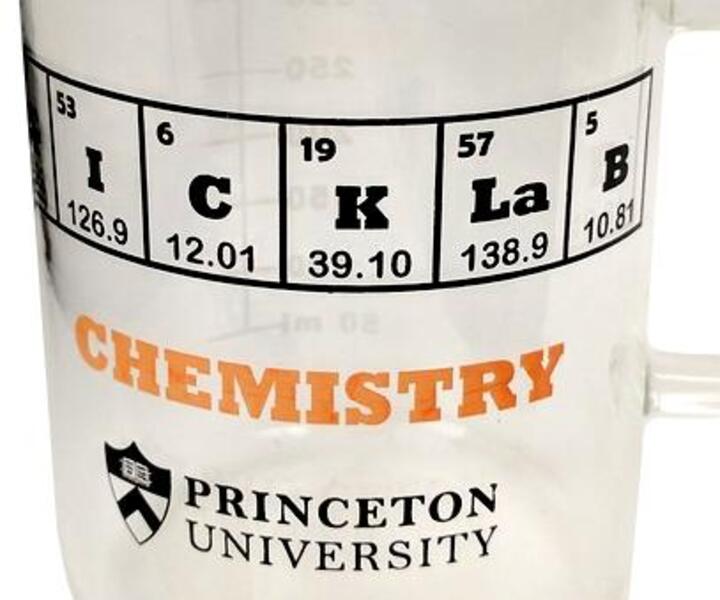 Glass Beaker Mug with Handle - Laboratory Glassware (100% Borosilicate Glass)... from ASI 40515 BILD Enterprises LLC