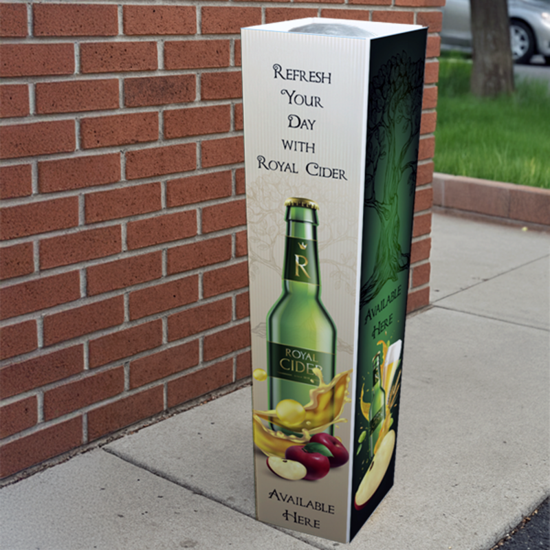 Bollard Covers... from ASI 54322 FireSprint Printing