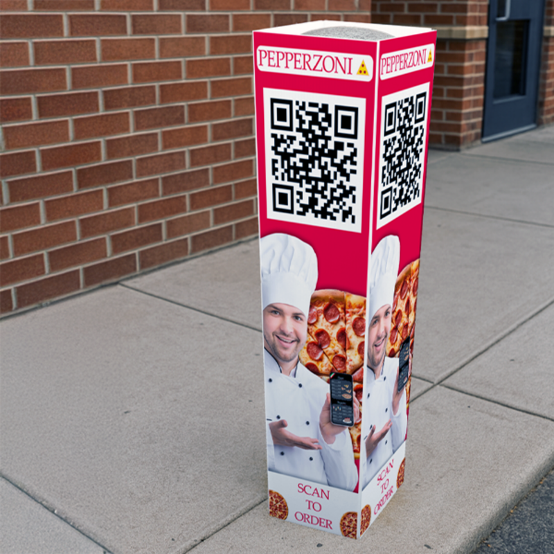 Bollard Covers... from ASI 54322 FireSprint Printing