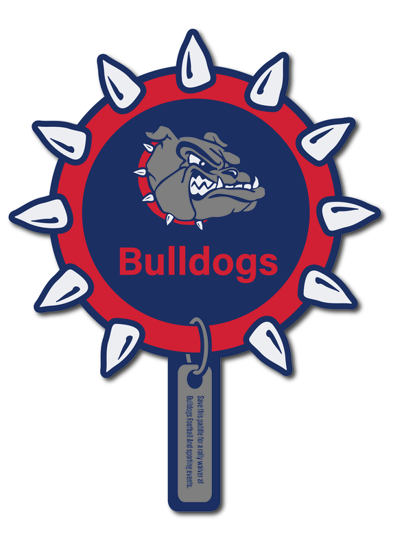 Custom shaped corrugated plastic bidder auction paddles / hand fans with... from ASI 54322 FireSprint Printing