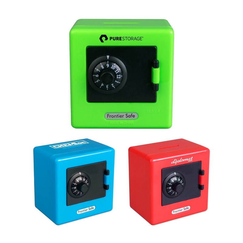 Combination Lock Money Bank / Safe... from ASI 98360 WOWLine