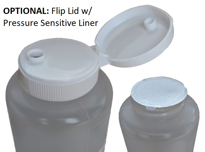 Recyclable Food Safe 12 oz. condiment bottle w/ 4CP Imprint &... from ASI 67075 Leprechaun Promotions, LLC / Leprechaun Promotions