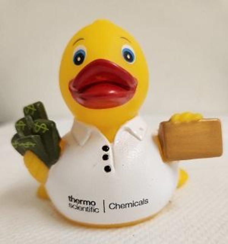 Professional and business-focused Rubber Ducks... from ASI 57705 Goodview Industries Co Inc / Goodview Industries