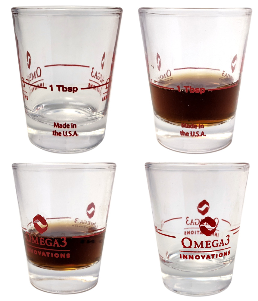 Mini-Measure 1.5oz Measuring Shot Glass ... from ASI 74710 Numo