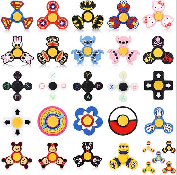 Custom-Shaped Fidget Spinner... from ASI 43270 Calconix Inc / Time Zone®