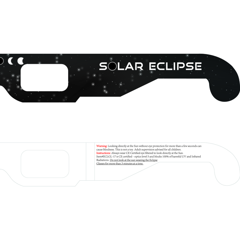 Eclipse Glasses - IN STOCK and CUSTOM Logo Printed Solar Glasses ** ON ...