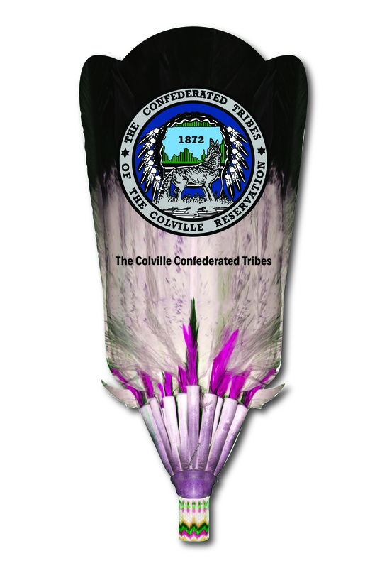 Feather Fan Dance Paddle... from ASI 54322 FireSprint Printing