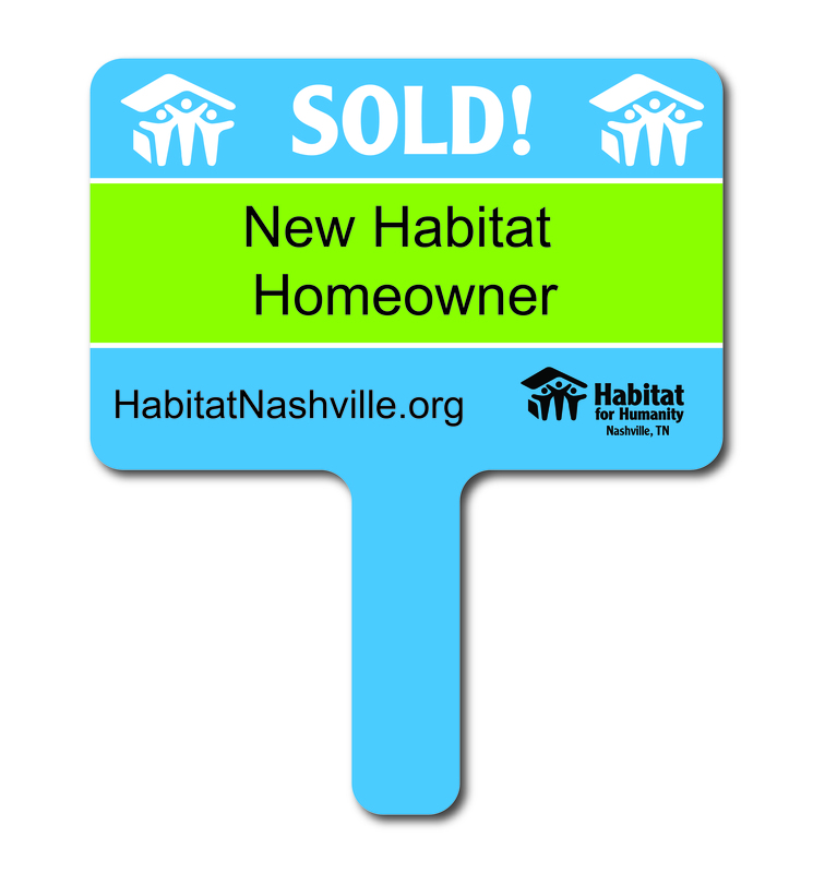 Custom shaped corrugated plastic bidder auction paddles / hand fans with... from ASI 54322 FireSprint Printing