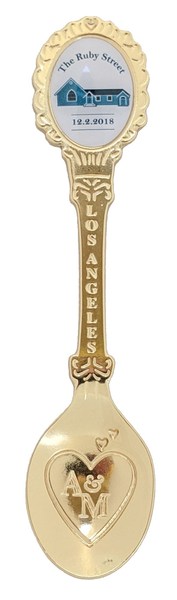  Collectible Metal Souvenir Spoon with a 100% custom cast design... from ASI 53697 Faro Products