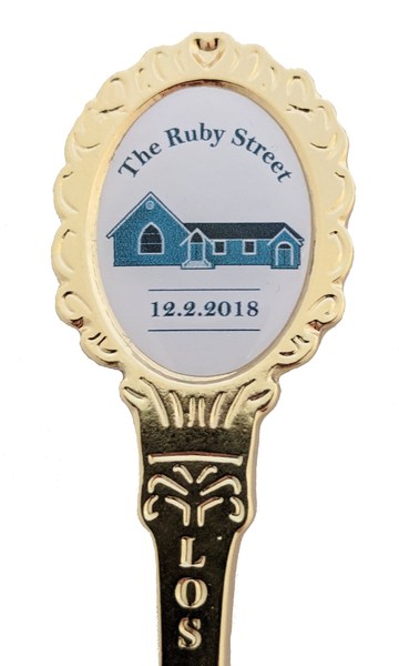  Collectible Metal Souvenir Spoon with a 100% custom cast design... from ASI 53697 Faro Products