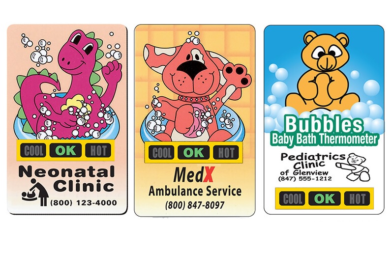 Baby Bath Thermometers / Testers. Water temperature is safe for baby... from ASI 91100 ZZ DROPPED -Thermographics