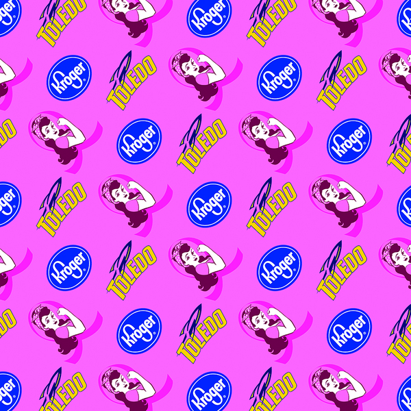 Rotary Printed 22 inch Bandanna (Pigment Printed)... from ASI 44020 Bandanna Promotions By CARO-LINE