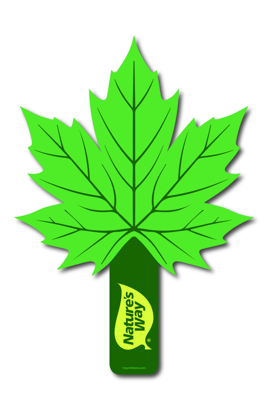 Custom shaped corrugated plastic bidder auction paddles / hand fans with... from ASI 54322 FireSprint Printing