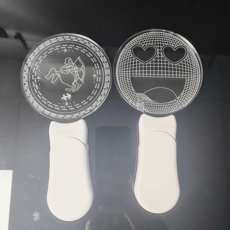 LED Light Up Custom Shape Auction Paddles... from ASI 89241 Star Promo, Inc.