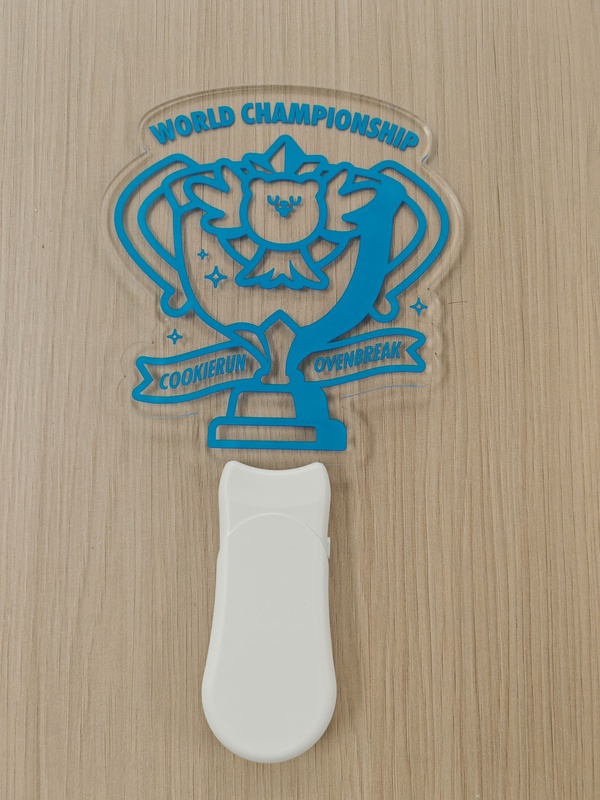 LED Light Up Custom Shape Auction Paddles... from ASI 89241 Star Promo, Inc.