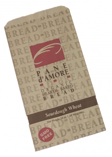 Merchandise & Food Bags in Natural Kraft Paper or White Paper