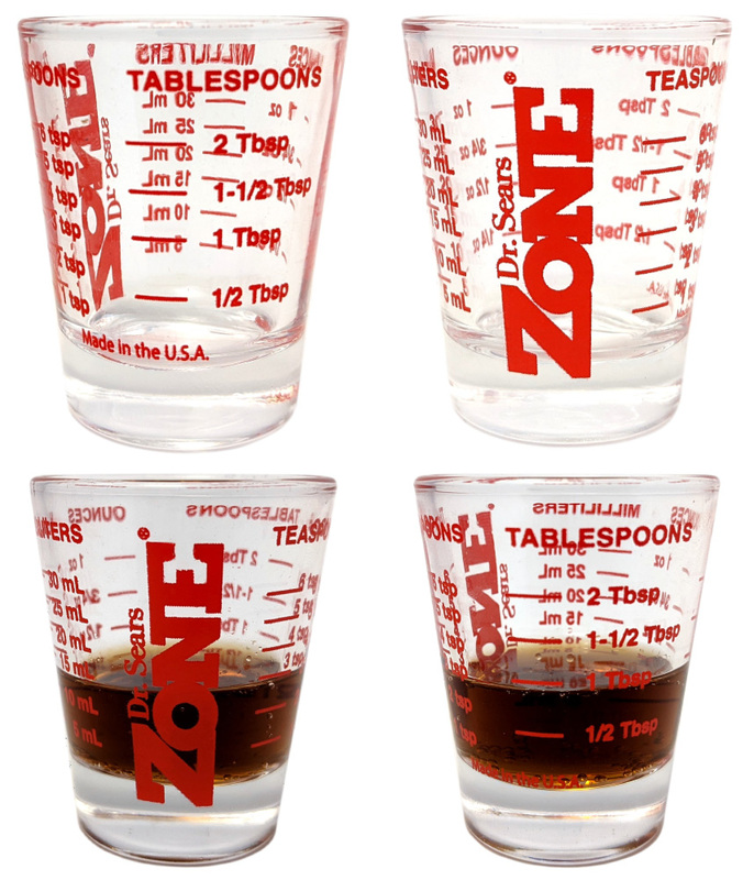 Mini-Measure 1.5oz Measuring Shot Glass ... from ASI 74710 Numo