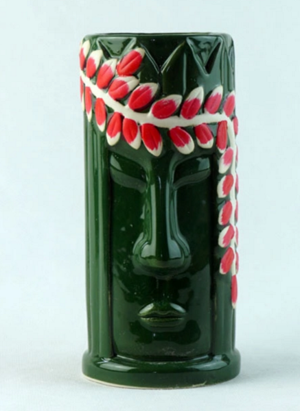 Custom shaped, designed & colored ceramic & glass Tiki Mugs with... from ASI 89241 Star Promo, Inc.