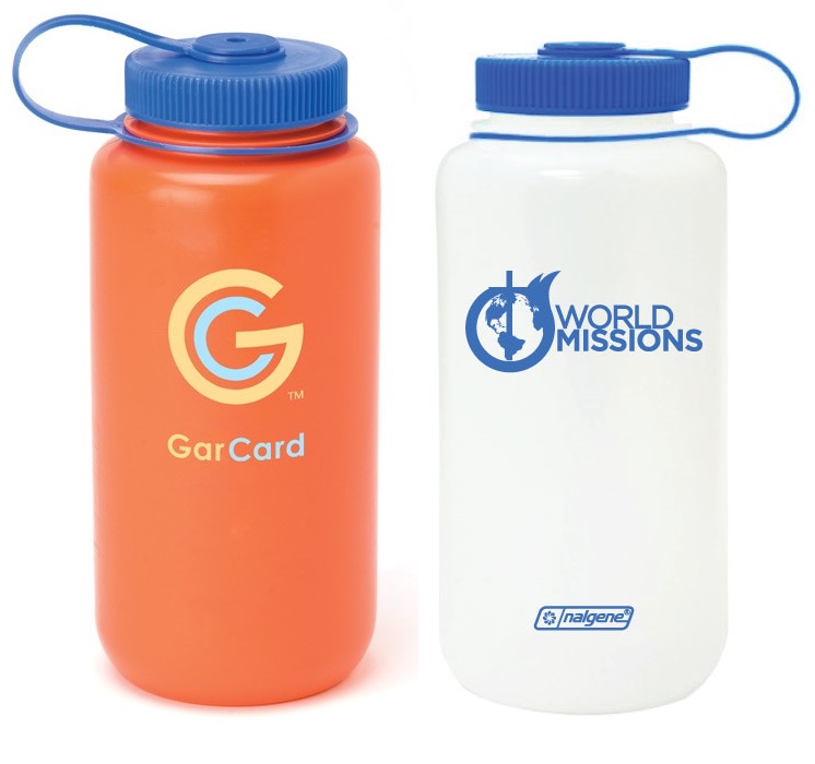 Nalgene BPA Free HDPE Bottles, 16oz & 32oz... from ASI 41561 Brand Box USA, LLC