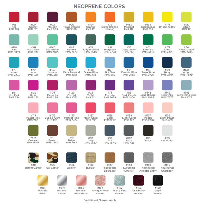 Neoprene Coffee Sleeves Full Color or One color. Small / Mini... from ASI 74710 Numo