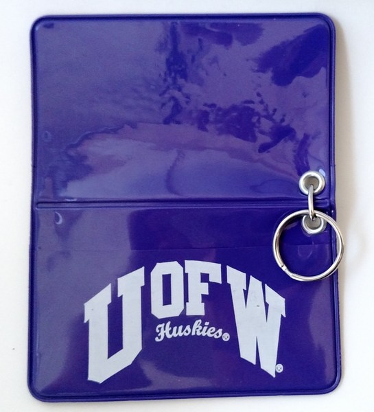 Pass case key rings. Vinyl ID pass case with key ring.... from ASI 66150 ZZ DROPPED -Lamco Advg Specs Inc / Laminet