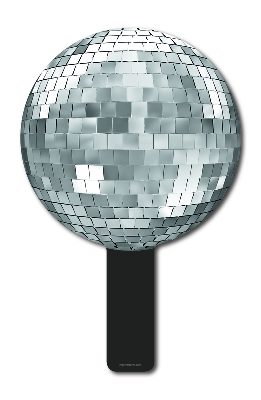 SAMPLE - Plastic Auction Paddle / Hand Fan / Custom Numbers... from ASI 54322 FireSprint Printing