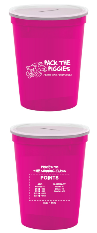 16 oz. Stadium Cup With Coin Slot Lid... from ASI 55990 Garyline