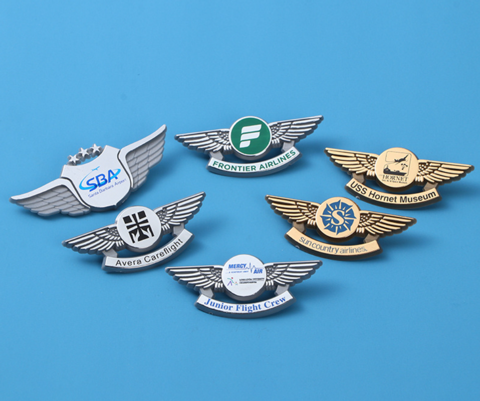 Junior Ranger Badge with pin or plastic clip option