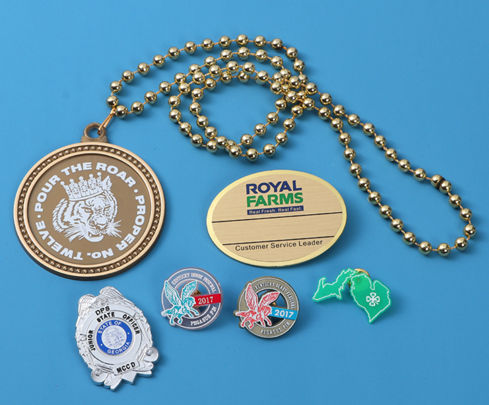 Junior Ranger Badge with pin or plastic clip option