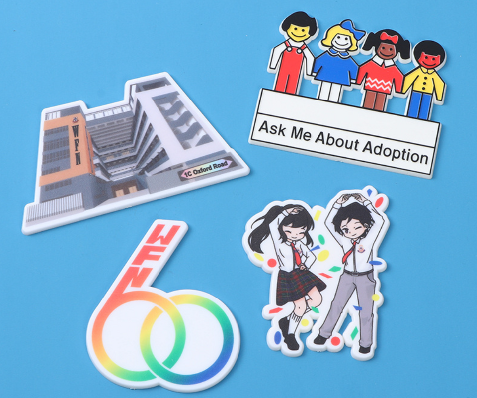 Junior Ranger Badge with pin or plastic clip option