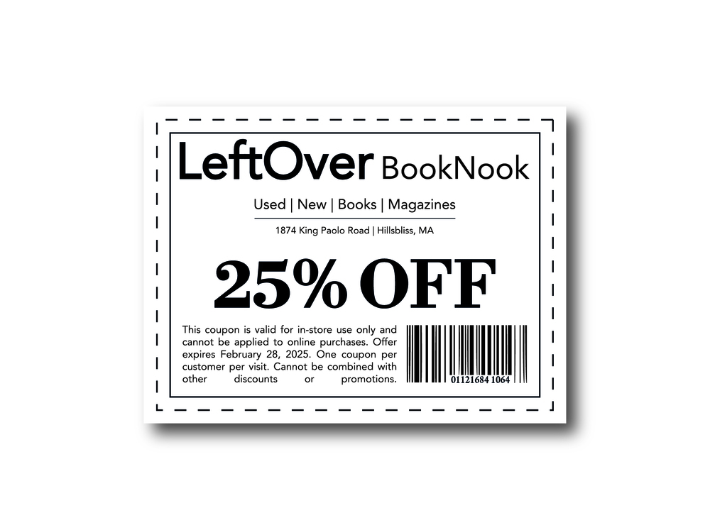 3x4 Post-it® Note Coupons / Discount Handouts... from ASI 91240 3M/Promotional Markets Dept