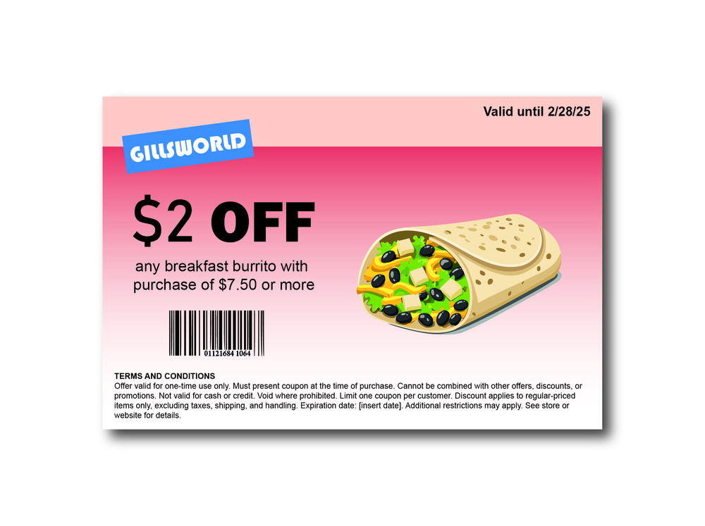 4x6 Post-it® Note Coupons / Discount Handouts	... from ASI 91240 3M/Promotional Markets Dept