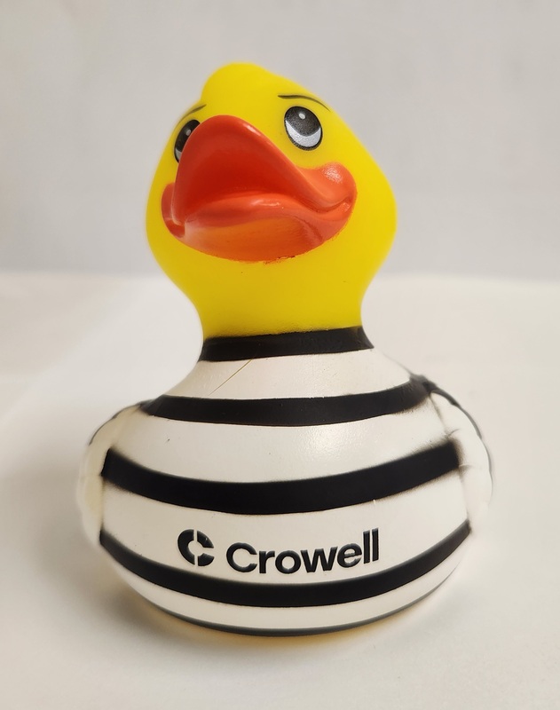 Rubber Inmate Duck.... from ASI 57705 Goodview Industries Co Inc