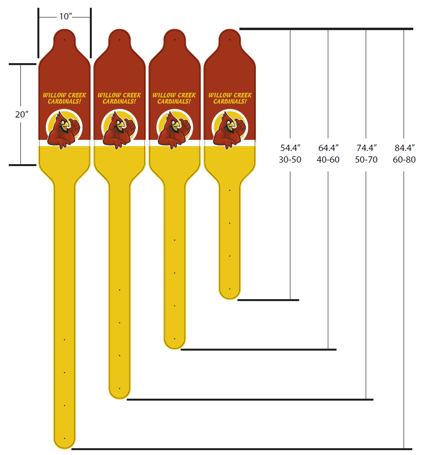 Seat Saver Straps. Vinyl bands to reserve and mark off seating... from ASI 81500 Navitor Inc
